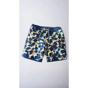 RVCA Swim Trunks Shorts Size 32 Board Shorts